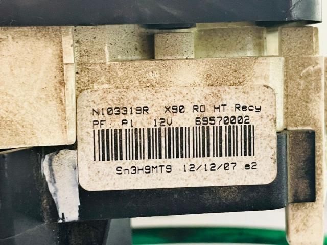 bontott DACIA LOGAN Fűtéskapcsoló (manuális klímás)