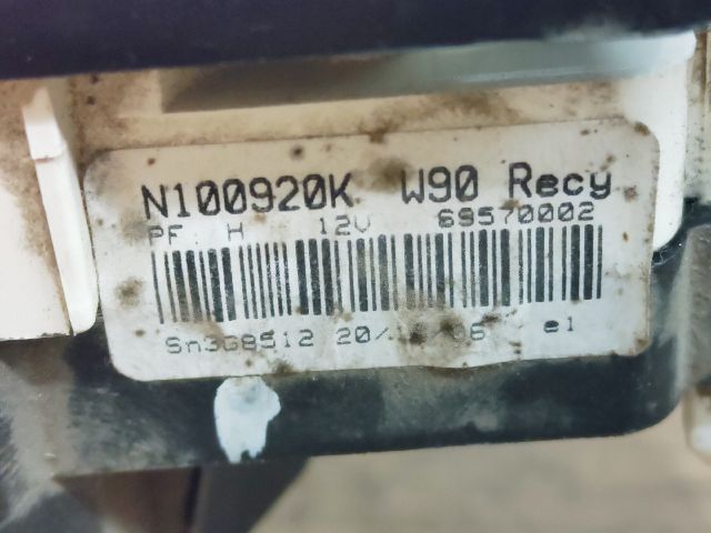 bontott DACIA LOGAN Fűtéskapcsoló (manuális klímás)