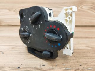 bontott DACIA LOGAN Fűtéskapcsoló (manuális klímás)