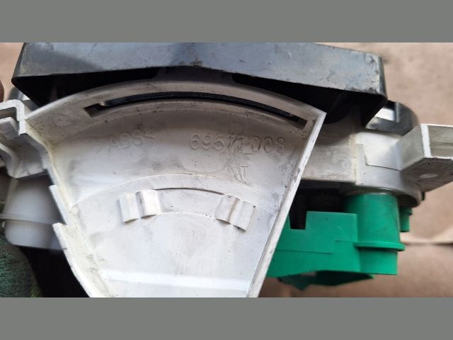 bontott DACIA LOGAN Fűtéskapcsoló (manuális klímás)