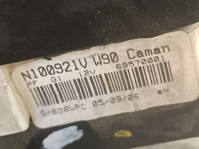 bontott DACIA LOGAN Fűtéskapcsoló (manuális klímás)