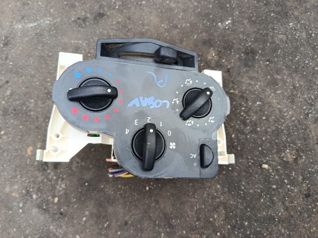 bontott DACIA LOGAN Fűtéskapcsoló (manuális klímás)