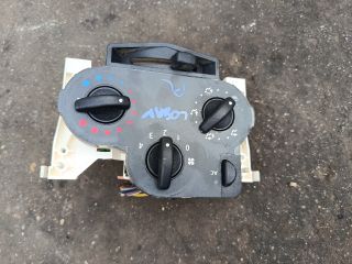 bontott DACIA LOGAN Fűtéskapcsoló (manuális klímás)