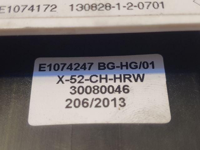 bontott DACIA LOGAN Fűtéskapcsoló (Nem klímás)