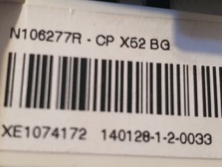 bontott DACIA LOGAN Fűtéskapcsoló (Nem klímás)