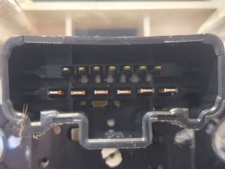 bontott DACIA LOGAN Fűtéskapcsoló (Nem klímás)