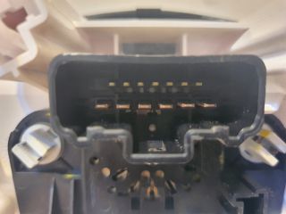 bontott DACIA LOGAN Fűtéskapcsoló (Nem klímás)