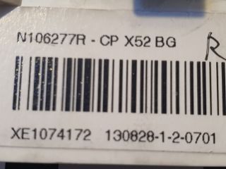 bontott DACIA LOGAN Fűtéskapcsoló (Nem klímás)