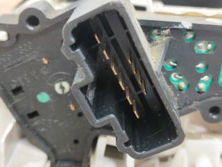 bontott DACIA LOGAN Fűtéskapcsoló