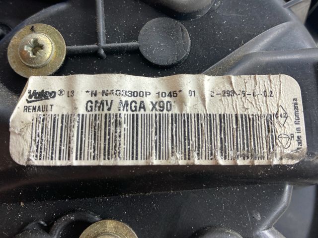 bontott DACIA LOGAN Fűtőmotor (Klímás)