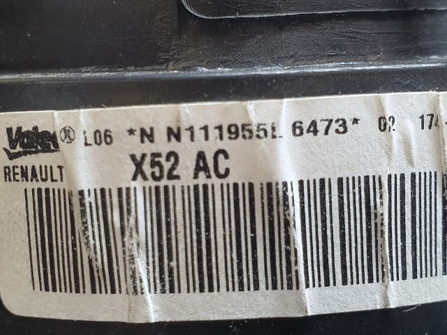 bontott DACIA LOGAN Fűtőmotor (Klímás)