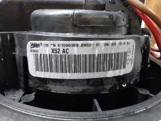 bontott DACIA LOGAN Fűtőmotor (Klímás)