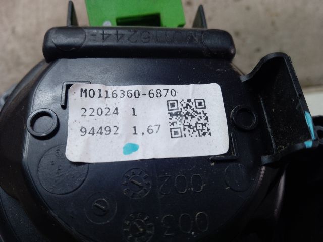 bontott DACIA LOGAN Fűtőmotor (Klímás)