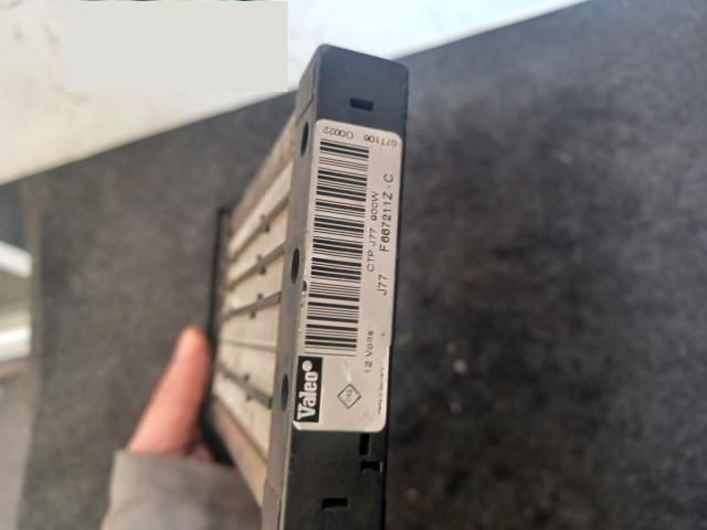 bontott DACIA LOGAN Fűtőradiátor (Elektromos)