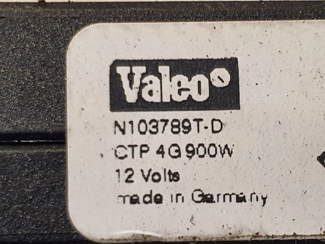 bontott DACIA LOGAN Fűtőradiátor (Elektromos)