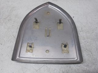 bontott DACIA LOGAN Hátsó Embléma