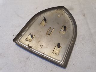 bontott DACIA LOGAN Hátsó Embléma