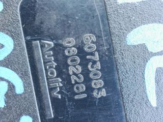 bontott DACIA LOGAN Hátsó középső Biztonsági Öv Csat