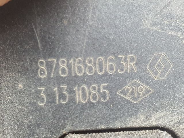 bontott DACIA LOGAN Hátsó középső Biztonsági Öv Csat