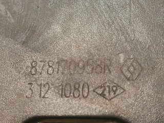 bontott DACIA LOGAN Hátsó középső Biztonsági Öv Csat