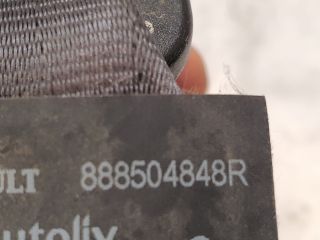 bontott DACIA LOGAN Hátsó középső Biztonsági Öv