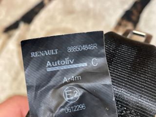 bontott DACIA LOGAN Hátsó középső Biztonsági Öv