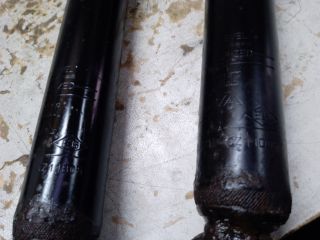 bontott DACIA LOGAN Hátsó Lengéscsillapító Pár