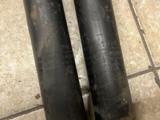 bontott DACIA LOGAN Hátsó Lengéscsillapító Pár