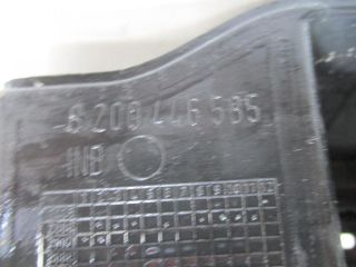 bontott DACIA LOGAN Hátsó Lökhárító Merevítő (Fém)