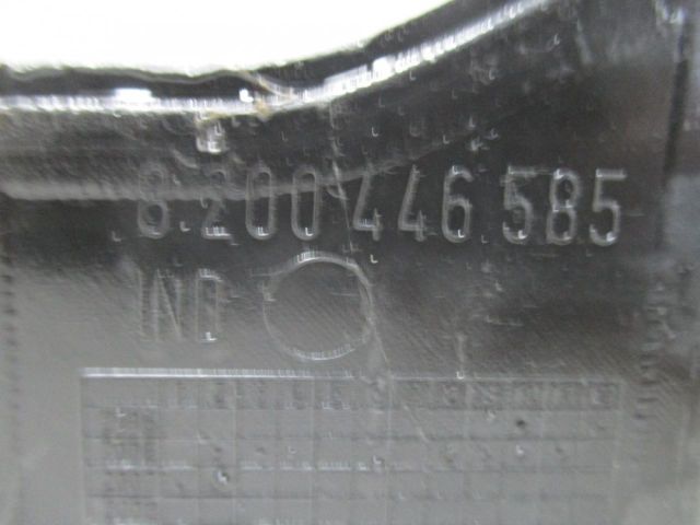 bontott DACIA LOGAN Hátsó Lökhárító Merevítő (Fém)