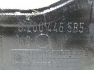 bontott DACIA LOGAN Hátsó Lökhárító Merevítő (Fém)