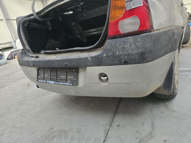 bontott DACIA LOGAN Hátsó Lökhárító (Részeivel)