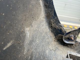 bontott DACIA LOGAN Hátsó Lökhárító (Részeivel)