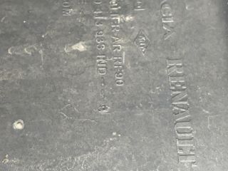 bontott DACIA LOGAN Hátsó Lökhárító (Részeivel)