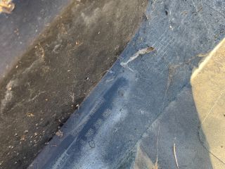 bontott DACIA LOGAN Hátsó Lökhárító (Részeivel)