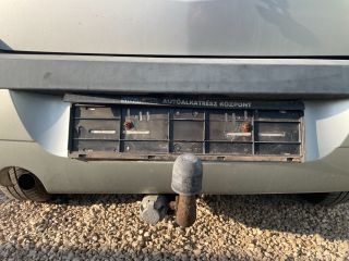 bontott DACIA LOGAN Hátsó Lökhárító (Részeivel)