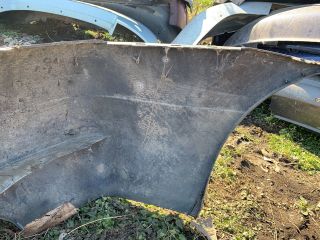 bontott DACIA LOGAN Hátsó Lökhárító (Részeivel)