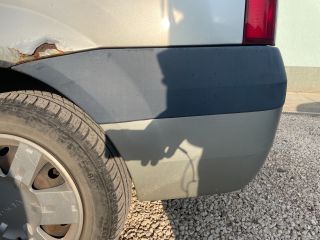 bontott DACIA LOGAN Hátsó Lökhárító (Részeivel)