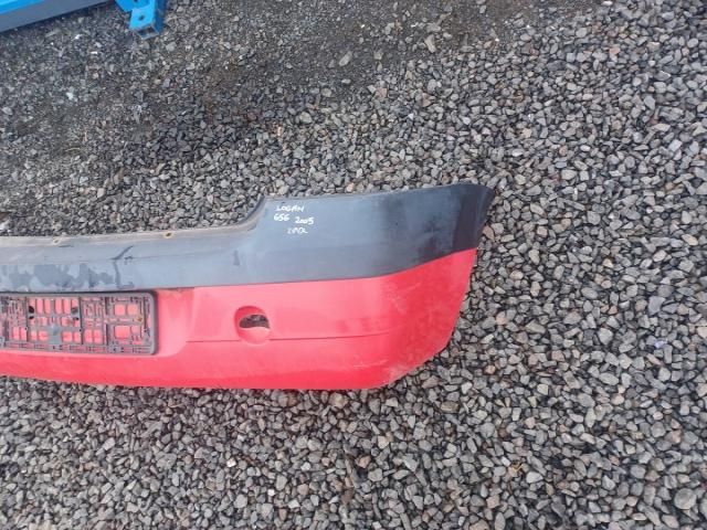 bontott DACIA LOGAN Hátsó Lökhárító (Üresen)