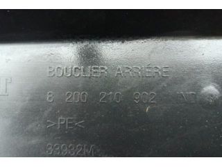 bontott DACIA LOGAN Hátsó Lökhárító (Üresen)