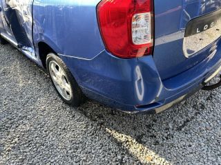 bontott DACIA LOGAN Hátsó Lökhárító (Üresen)