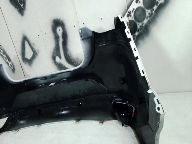 bontott DACIA LOGAN Hátsó Lökhárító (Üresen)