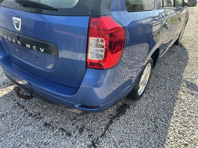 bontott DACIA LOGAN Hátsó Lökhárító (Üresen)