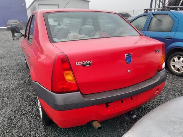 bontott DACIA LOGAN Hátsó Lökhárító (Üresen)