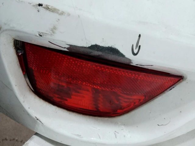 bontott DACIA LOGAN Hátsó Lökhárító (Üresen)