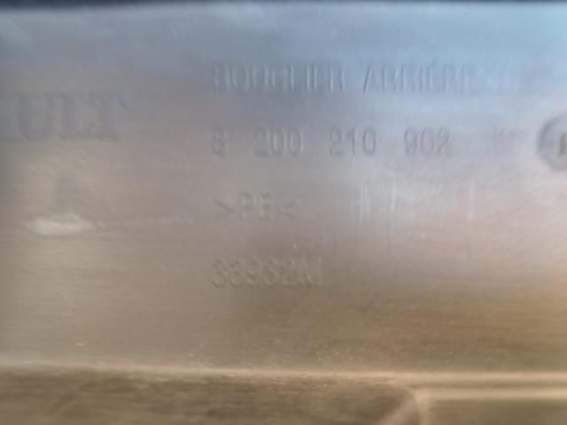 bontott DACIA LOGAN Hátsó Lökhárító (Üresen)