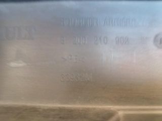 bontott DACIA LOGAN Hátsó Lökhárító (Üresen)