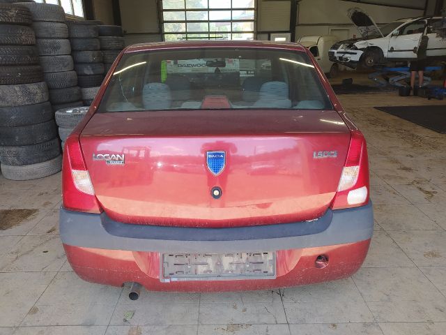 bontott DACIA LOGAN Hátsó Lökhárító (Üresen)