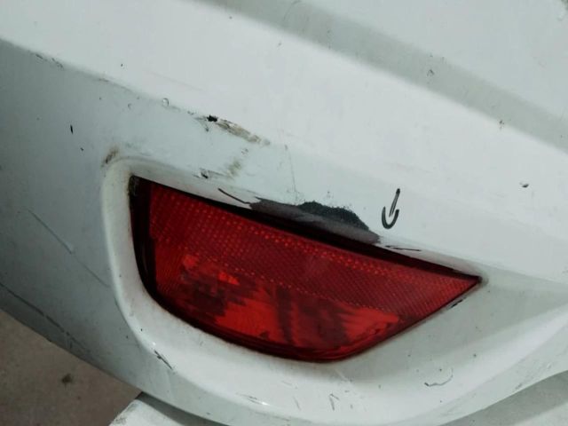 bontott DACIA LOGAN Hátsó Lökhárító (Üresen)