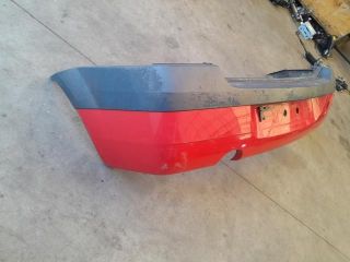 bontott DACIA LOGAN Hátsó Lökhárító (Üresen)